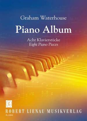 Graham Waterhouse: Piano Album