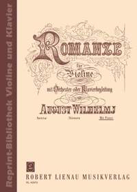 Wilhelmj, A: Romanze E major op. 10