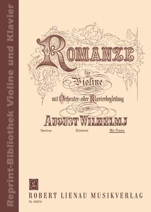 Wilhelmj, A: Romanze E major op. 10