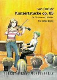 Ivan Shekov: Konzertstücke für junge Leute op. 85
