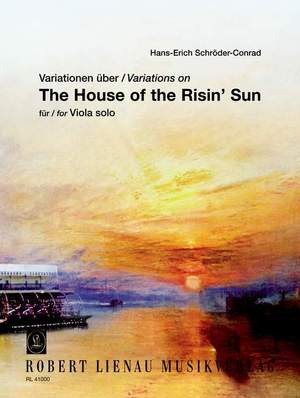 Schroeder-Conrad, H: Variations on The House of the Risin' Sun