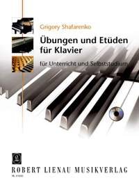 Grigory Shafarenko: Etüden und Übungen