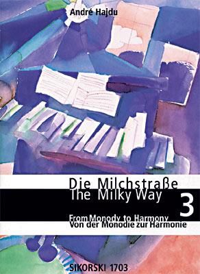 André Hajdu: Die Milchstrasse - Einführung in das Klavierspiel