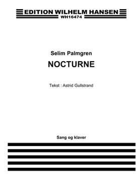 Selim Palmgren: Palmgren Nocturne In Three Scenes
