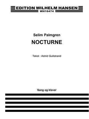 Selim Palmgren: Palmgren Nocturne In Three Scenes