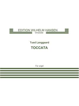 Rued Langgaard: Langgaard, R Toccata Kopi Org