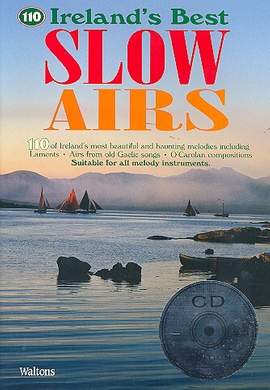 Ireland's Best Slow Airs Book/CD