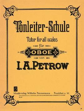 Iwan Petrow: Tonleiterschule