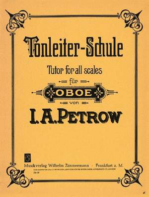 Iwan Petrow: Tonleiterschule