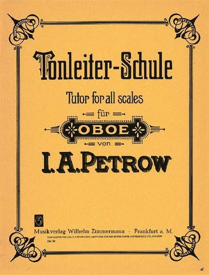 Iwan Petrow: Tonleiterschule