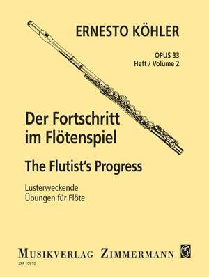 Kohler - The Flautist's Progress Bk 2