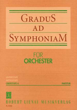 Georg Christoph Wagenseil: Gradus ad Symphoniam Oberstufe Band 4