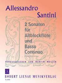 Santini, A: Two Sonatas