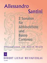 Santini, A: Zwei Sonaten