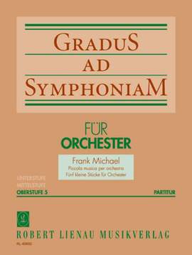 Michael, F: Piccola musica op. 8 Issue 5