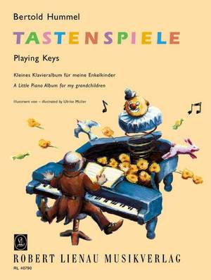 Hummel, B: Playing Keys op. 103d
