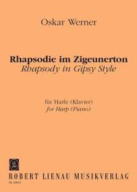 Oskar Werner: Rhapsodie im Zigeunerton