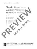 Blumer, T: From Floral Realm op. 57b Product Image