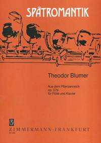Blumer, T: From Floral Realm op. 57b