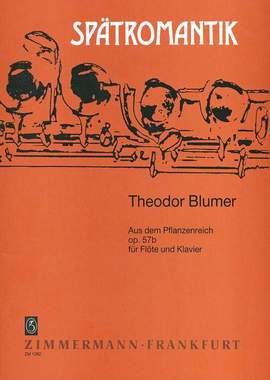Blumer, T: Aus dem Pflanzenreich op. 57b