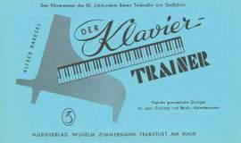 Alfred Baresel: Der Klaviertrainer
