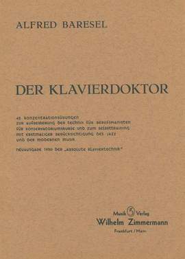 Alfred Baresel: Der Klavierdoktor