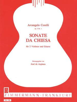 Arcangelo Corelli: Sonata da chiesa op. 3/1