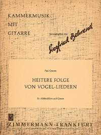 Paul Coenen: Heitere Folge von Vogel-Liedern