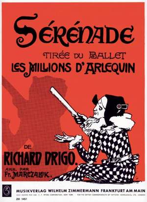 Drigo, R: Sérénade