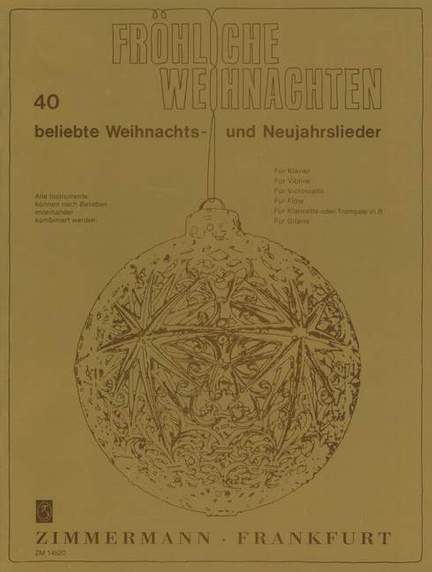 Fröhliche Weihnachten