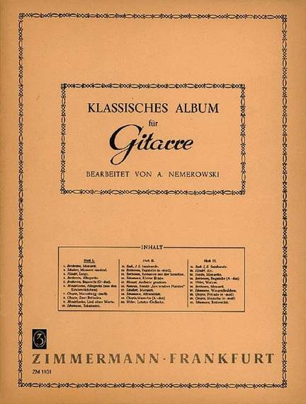 Classical Album Issue 1