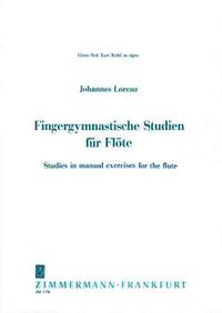 Lorenz, J: Studies in manual exercises