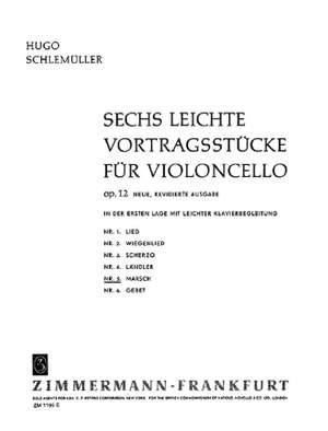 Hugo Schlemueller: Sechs leichte Vortragsstücke op. 12/5