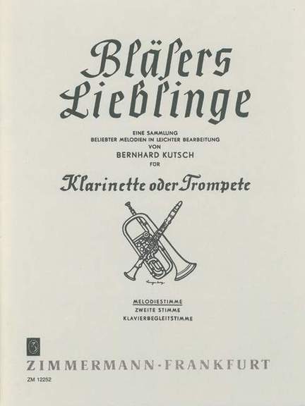 Bläsers Lieblinge