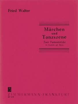 Fried Walter: Märchen und Tanzszene