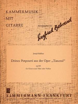 Kueffner, J: Third Potpourri op. 103