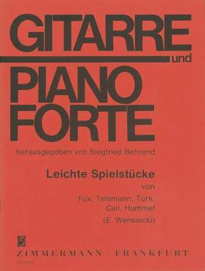 Leichte Spielstücke