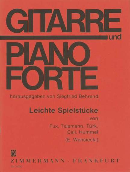 Leichte Spielstücke