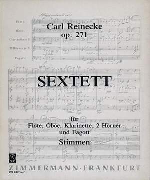 Reinecke, C: Sextet op. 271