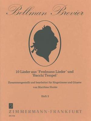 Carl Michael Bellman: Bellman-Brevier Heft 2
