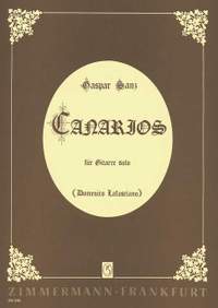 Gaspar Sanz: Canarios