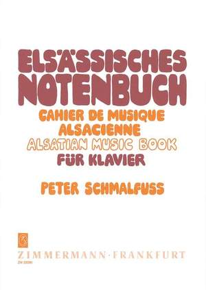Elsässisches Notenbuch