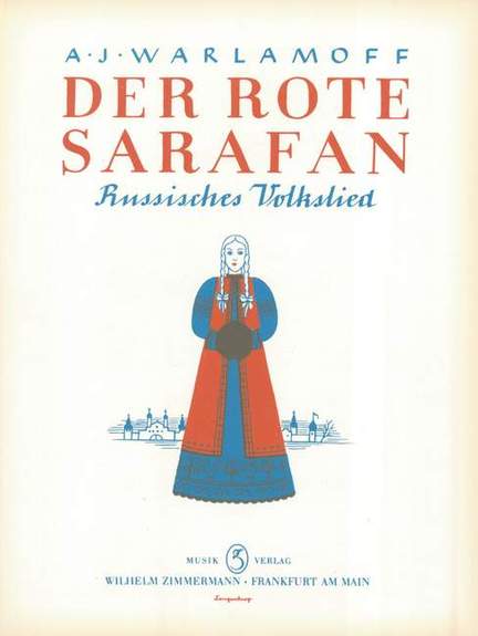 Der rote Sarafan