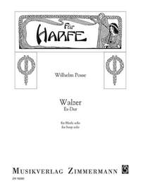 Posse, W: Waltz E flat major