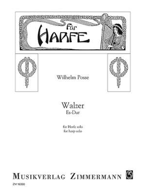 Posse, W: Waltz E flat major