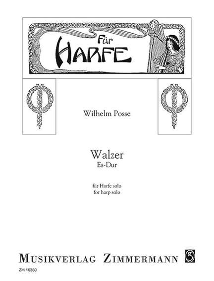 Posse, W: Waltz E flat major E flat major
