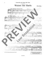 Posse, W: Waltz E flat major E flat major Product Image