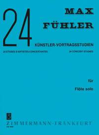 Fuehler, M: 24 Concert Studies