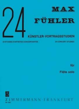 Fuehler, M: 24 Künstler-vortragsstudien