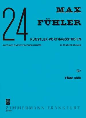 Fuehler, M: 24 Concert Studies